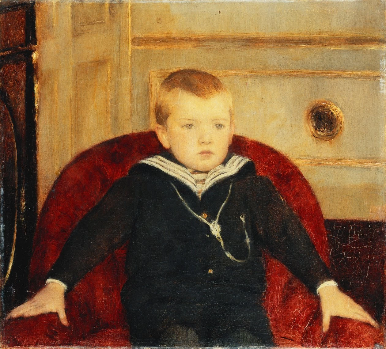 Ritratto di bambino, 1899